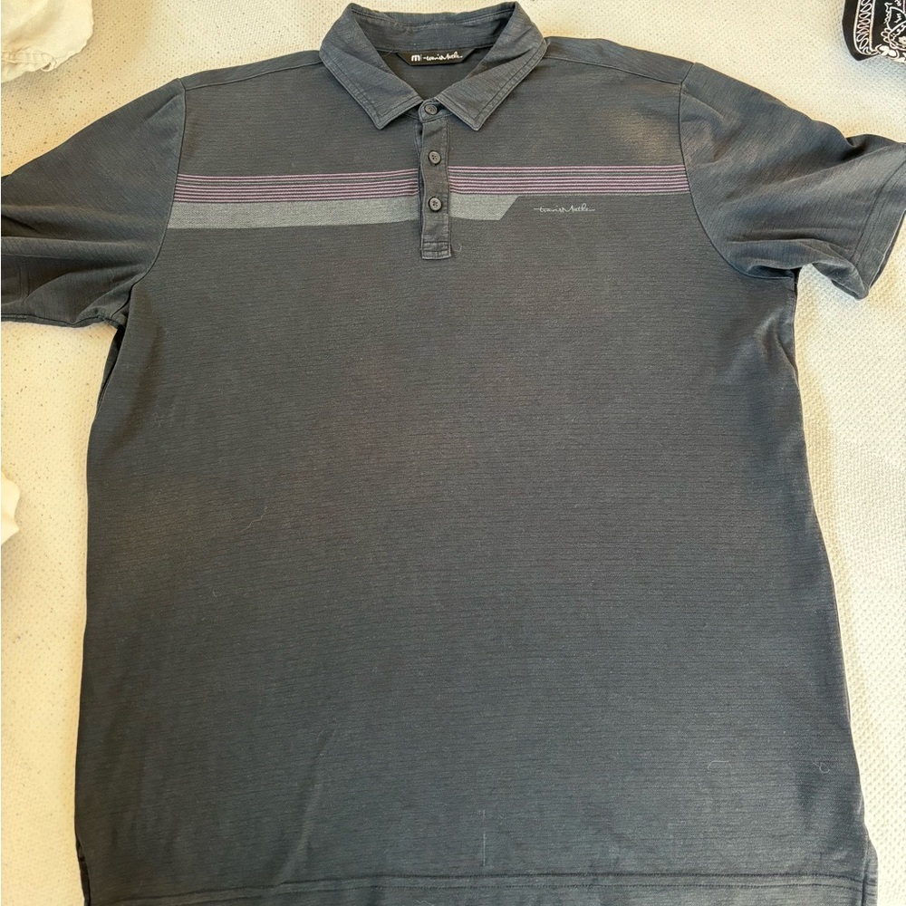 Travis mathew polo